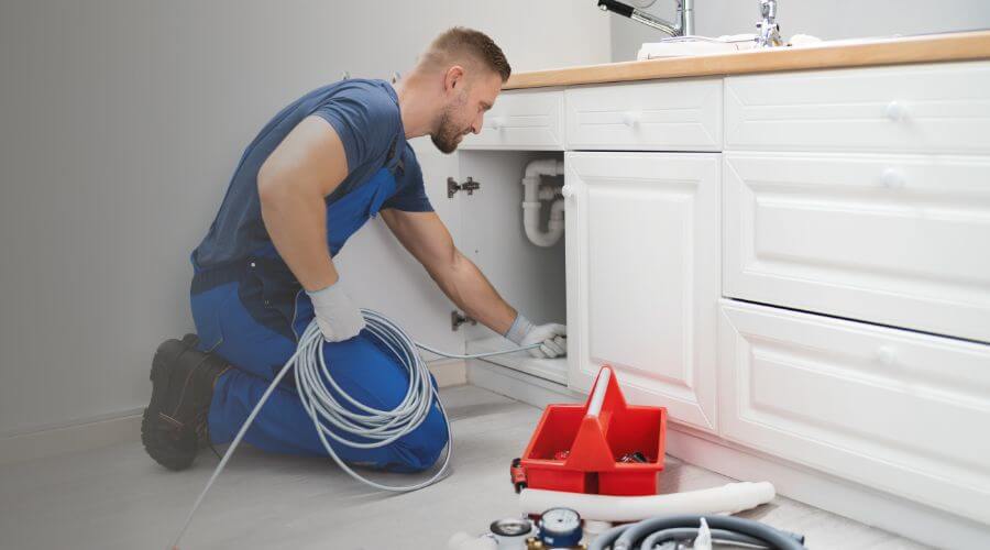 Professional emergency leak repair services in Brook Park, MN